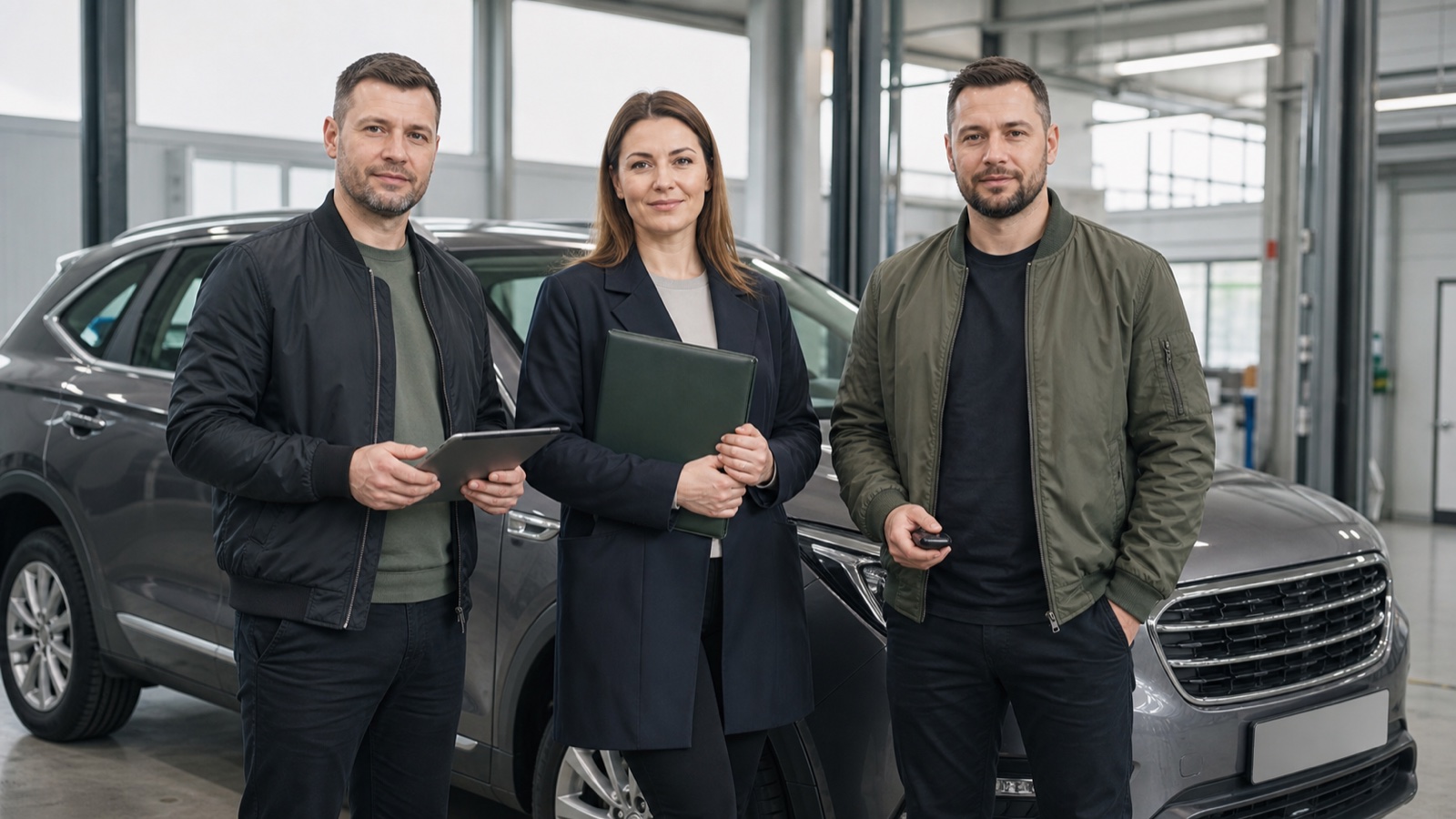 Команда сервиса выкупа автомобилей