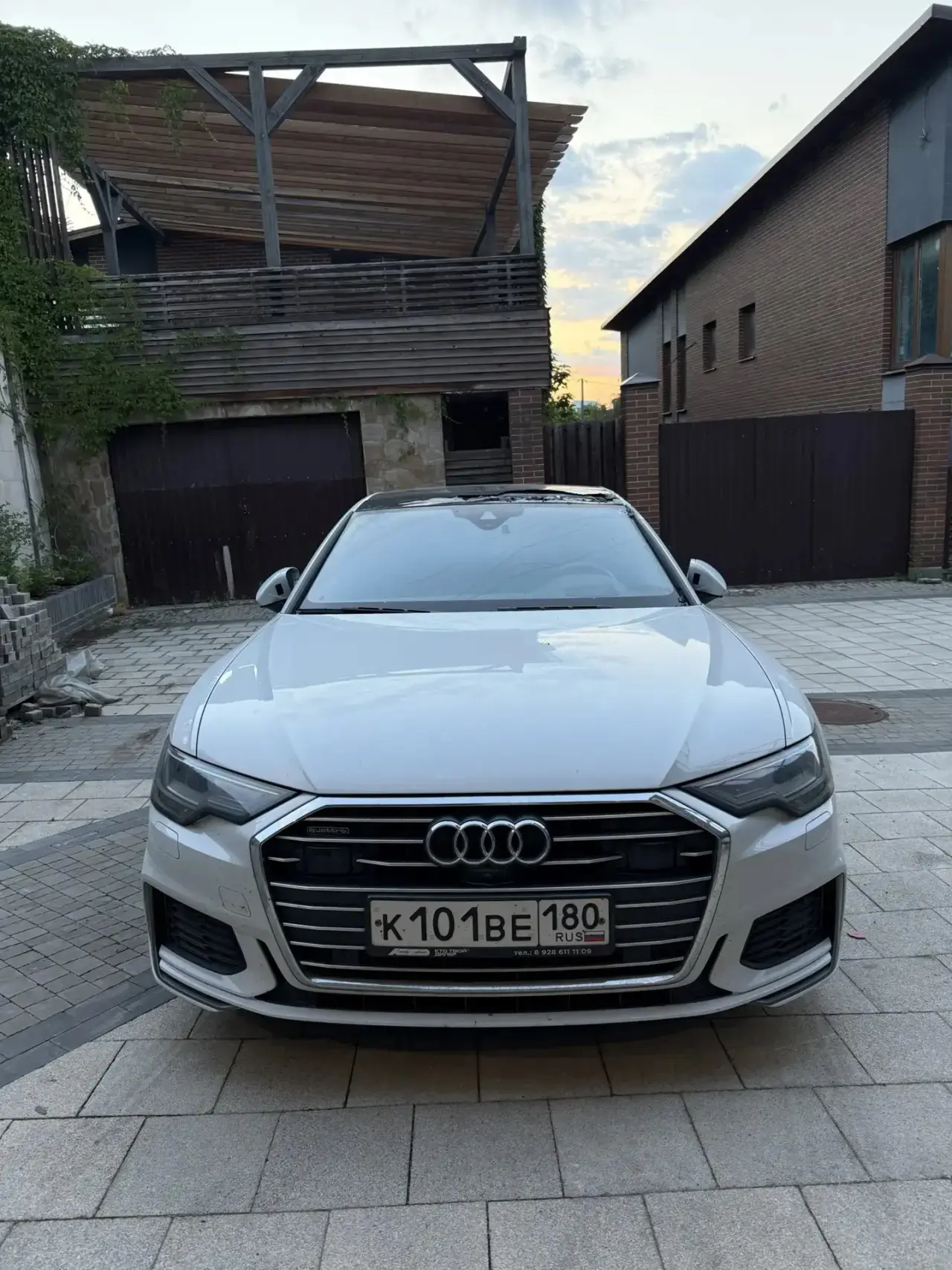 Выкупленный автомобиль Audi A6 2022 года