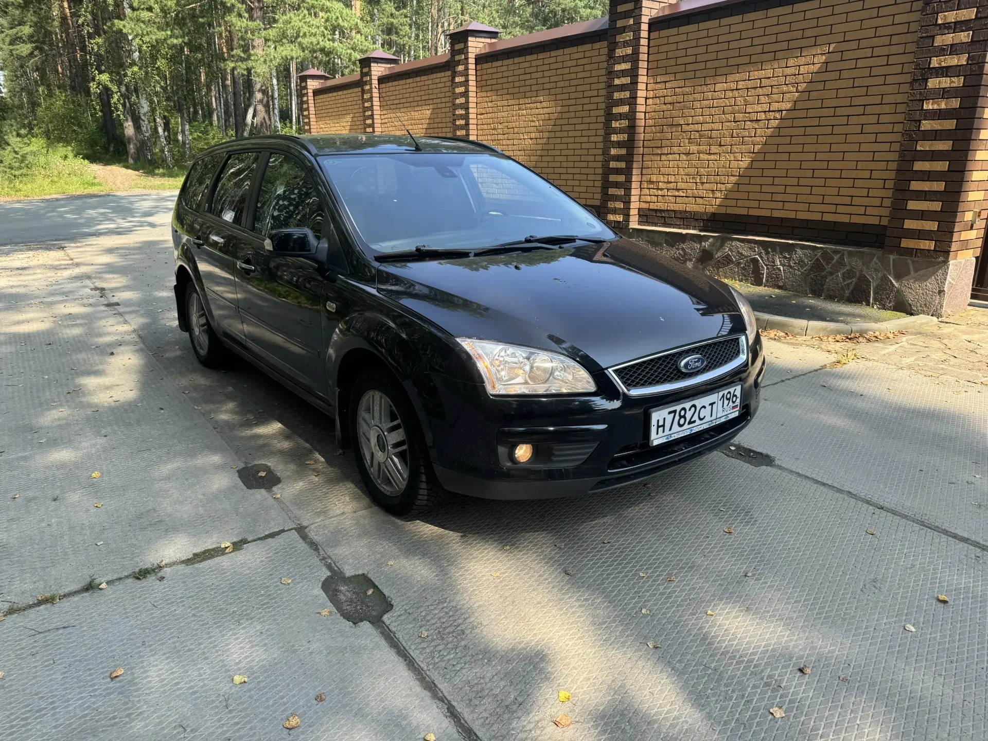 Выкупленный автомобиль Ford Focus 2007 года