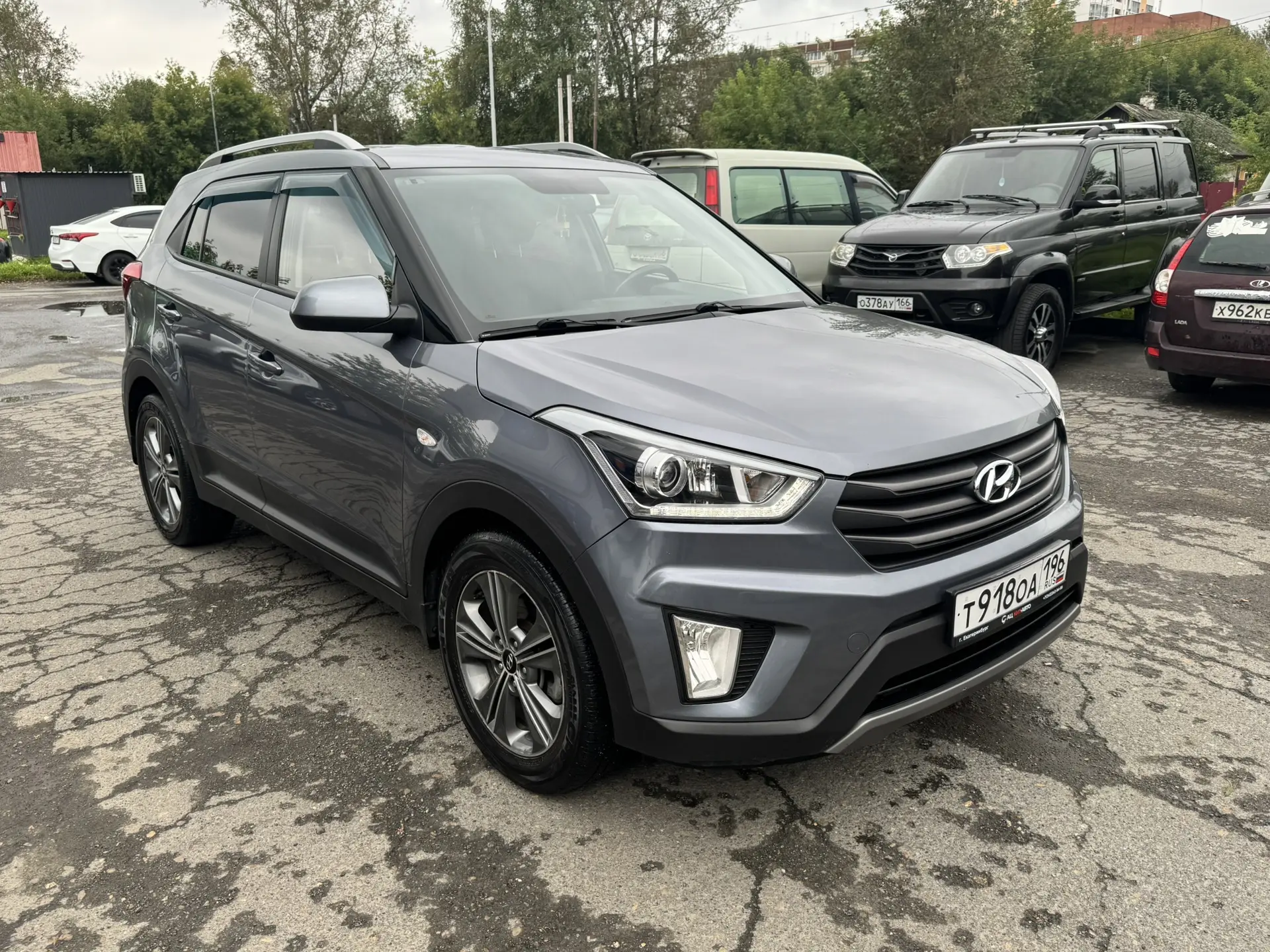 Выкупленный автомобиль Hyundai Creta 2017 года