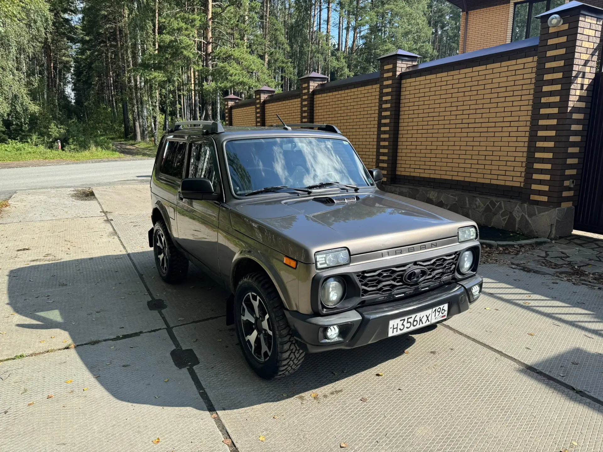 Выкупленный автомобиль LADA Niva Urban 2020 года
